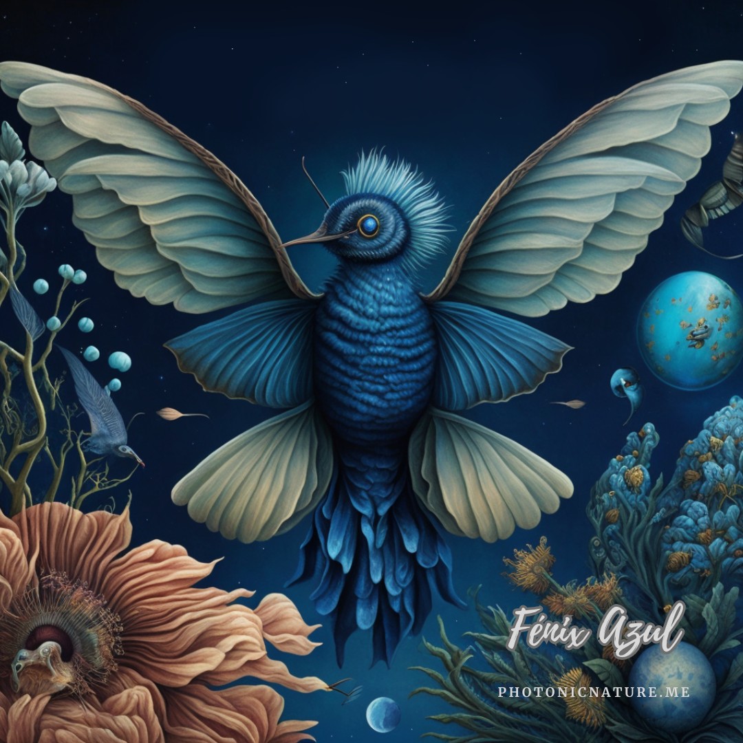 Fénix Azul (Palo Borracho )(MDM)