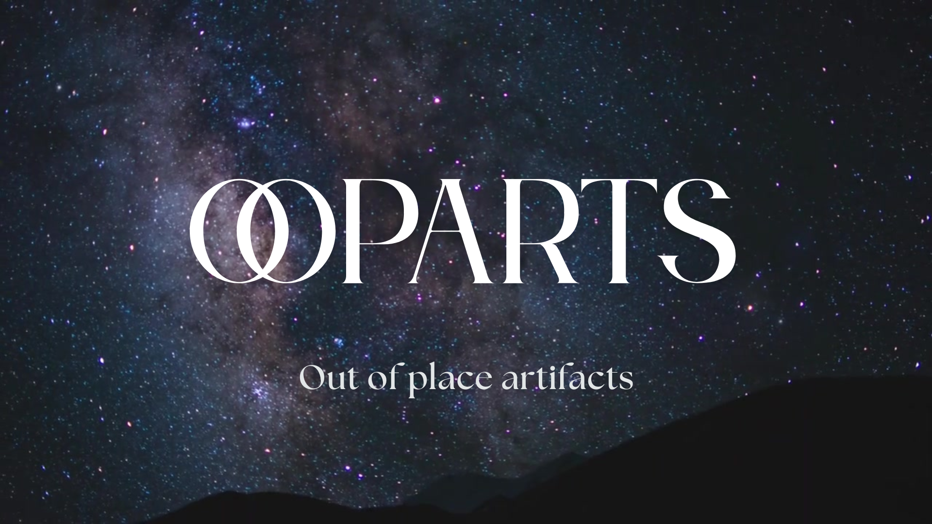 “Oopart”